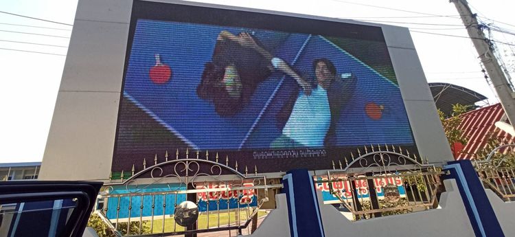 รับซ่อมป้ายโฆษณา LED Full Color ทุกขนาด รับซ่อมโมดูล P10-P3 จำหน่ายอุปกรณ์จอโฆษณา รูปที่ 4