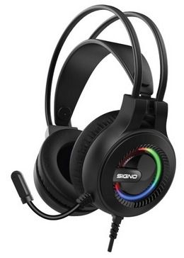 HEADSET หูฟัง SIGNO HP-833 BAZZLE ระบบเสียง 7.1 Surround Gaming Headphone รูปที่ 2