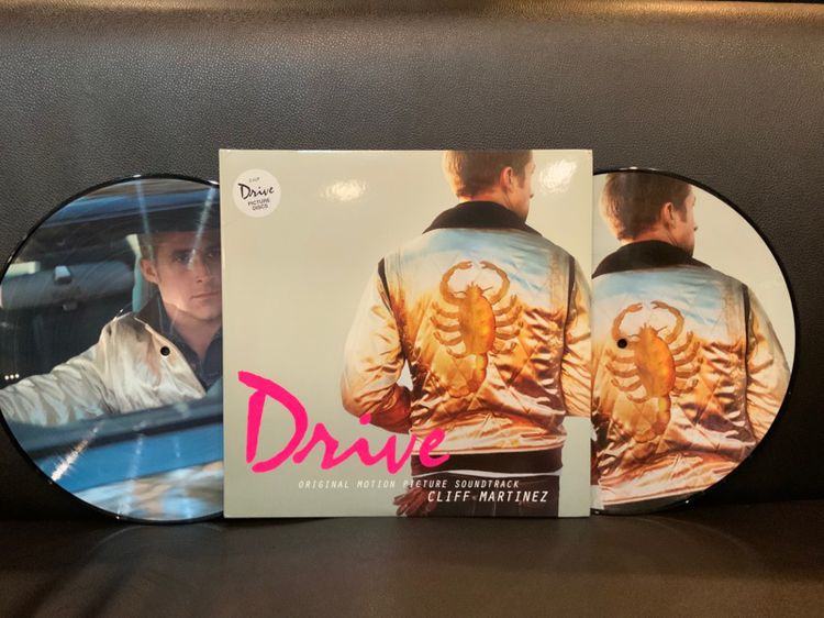 ขายแผ่นเสียง Cliff Martinez – Drive Original Motion Picture Soundtrack 2LP UK LP ส่งฟรีจ้า