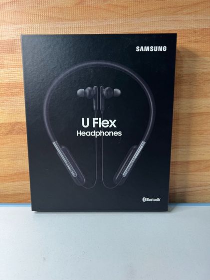ขาย ยกกอง หูฟังบลูทูธ  Samsung Uflex กับ MI brand3 2เครื่อง 450 รูปที่ 2