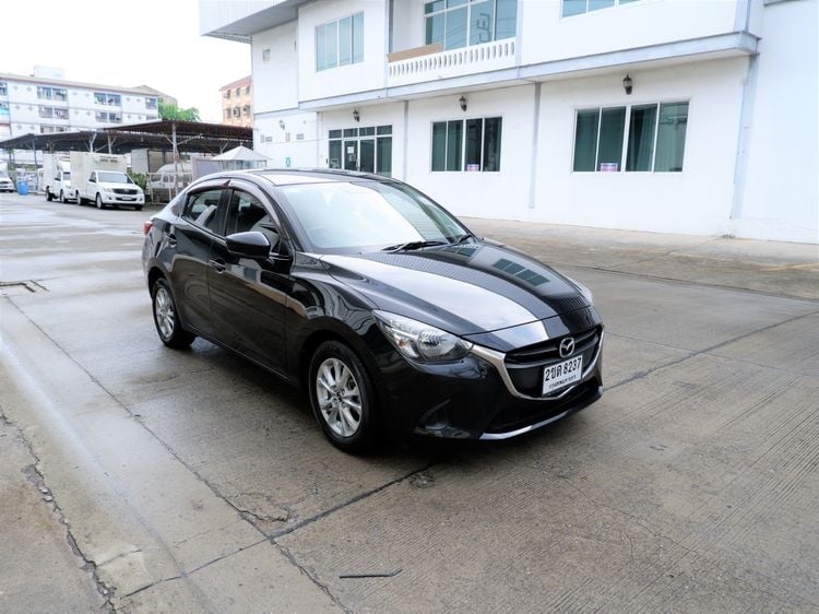 Mazda Mazda 2 2018 1.3 High Sedan เบนซิน เกียร์อัตโนมัติ ดำ รูปที่ 1