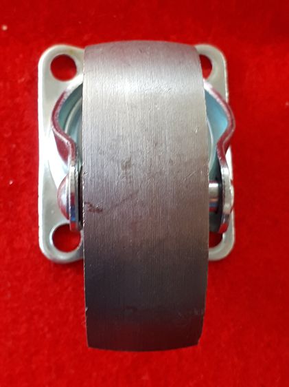 (83) ลูกล้อเหล็ก SKK แป้นหมุน ขนาด 3 นิ้ว 1 ชุด มี 4 ลูก รูปที่ 3