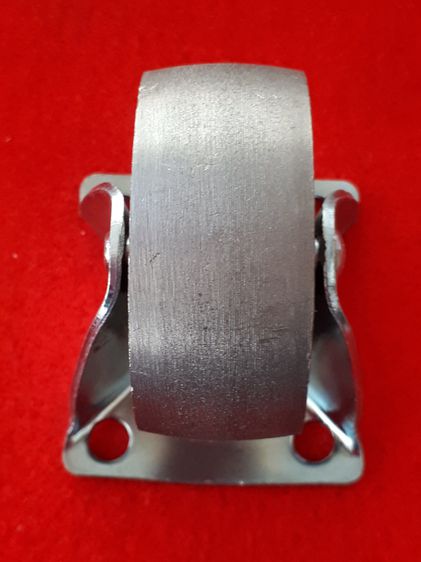 (84) ลูกล้อเหล็ก ขนาด 2.5 นิ้ว Rhino ขาตาย 1 ชุด มี 4 ลูก รูปที่ 3