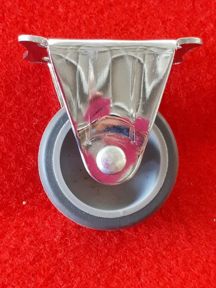 (86) ลูกล้อยาง SKK ขาตาย ขนาด 2 นิ้ว 1 ชุด มี 4 ลูก รูปที่ 2