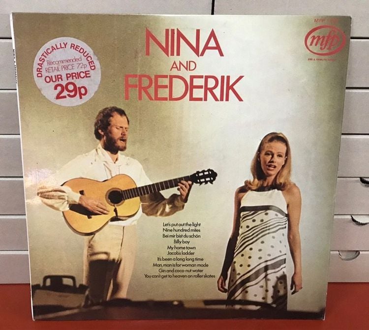 ภาษาอังกฤษ แผ่นเสียง Nina and Frederik