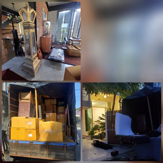 รถรับจ้างขนของ บริการขนย้ายบ้าน ย้ายสำนักงาน ย้ายเฟอร์นิเจอร์ รูปที่ 2