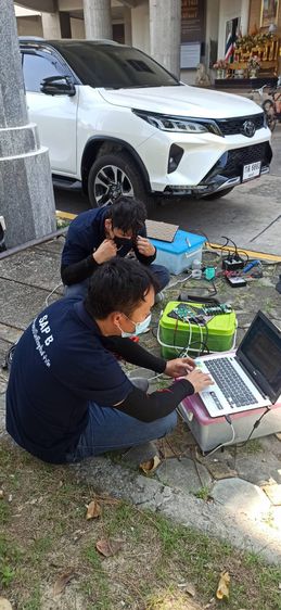 รับซ่อจอโฆษณา จอประชาสัมพันธ์  LED Full Color ทุกขนาด รับซ่อมโมดูล P10-P3 จำหน่ายอุปกรณ์จอโฆษณา รูปที่ 4