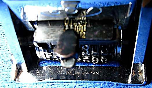 เครื่องตีเบอร์ MAX 607 6 หลัก งาน Made in Japan รูปที่ 10