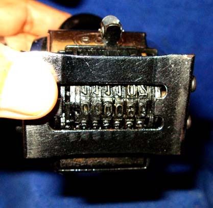 เครื่องตีเบอร์ MAX 607 6 หลัก งาน Made in Japan รูปที่ 5