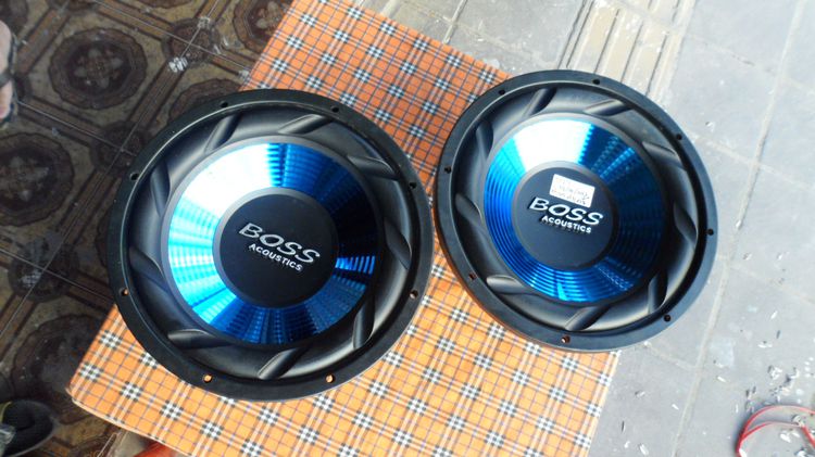 ดอกลำโพงรถยนต์ BOSS agonistic 12 นิ้ว จำนวน1ดอก 990 บาท รูปที่ 9
