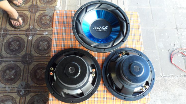 ดอกลำโพงรถยนต์ BOSS agonistic 12 นิ้ว จำนวน1ดอก 990 บาท รูปที่ 6