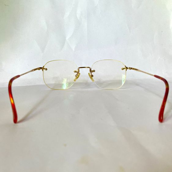 Japan frame Rimless.แว่นตา แว่นกันแดด กรอบแว่นสายตา. รูปที่ 8