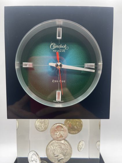 Coinclock  Revole Leo Doc  Tokyo Tokei งานดีไซน์ยุค60  รูปที่ 3