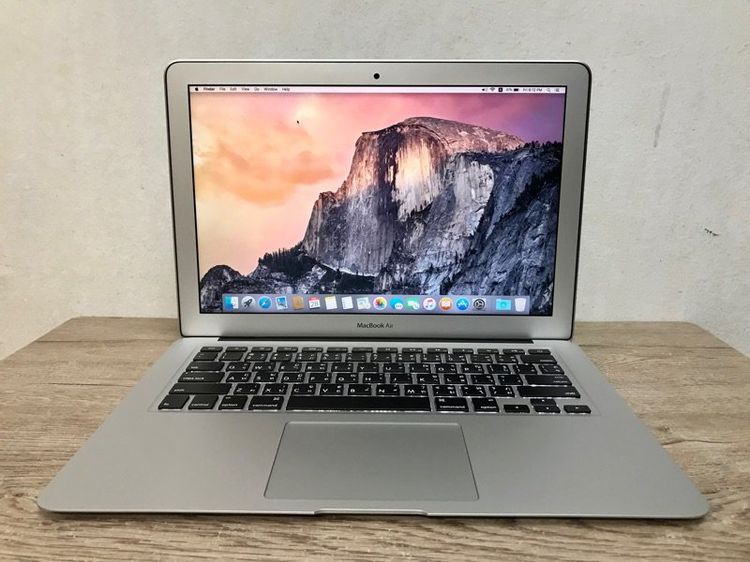 MacBook Air ปี 2015 Core i5 CPU 1.60 GHz RAM 8 GB SSD 128 GB จอ 13.3 นิ้ว รูปที่ 1