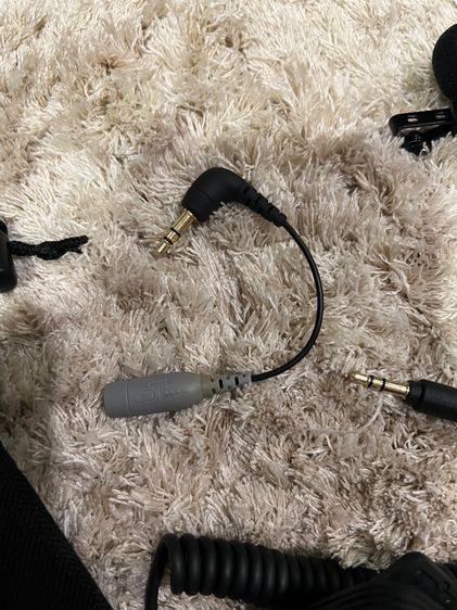 ตัวแปลง ไมค์ ต่อกล้อง ของใหม่ยี่ห้อ รูปที่ 2