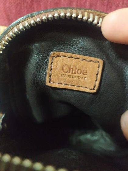 กระเป๋าคล้องมือ chloe สวยหนังแท้ รูปที่ 6