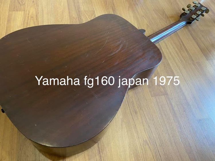 กีต้าร์โปร่ง Vintage จาก japan Yamaha Morris ที่ Guitar Cafe’ Thailand รูปที่ 14