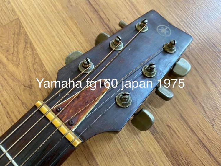 กีต้าร์โปร่ง Vintage จาก japan Yamaha Morris ที่ Guitar Cafe’ Thailand รูปที่ 15