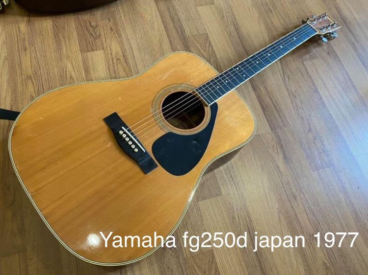 กีต้าร์โปร่ง Vintage จาก japan Yamaha Morris ที่ Guitar Cafe’ Thailand รูปที่ 5