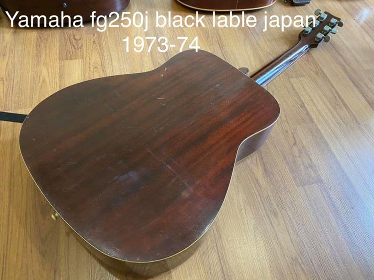 กีต้าร์โปร่ง Vintage จาก japan Yamaha Morris ที่ Guitar Cafe’ Thailand รูปที่ 8