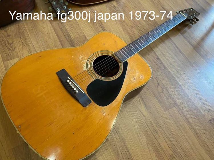 กีต้าร์โปร่ง Vintage จาก japan Yamaha Morris ที่ Guitar Cafe’ Thailand รูปที่ 16