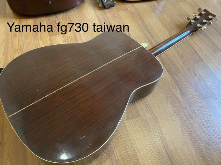 กีต้าร์โปร่ง Vintage จาก japan Yamaha Morris ที่ Guitar Cafe’ Thailand รูปที่ 11