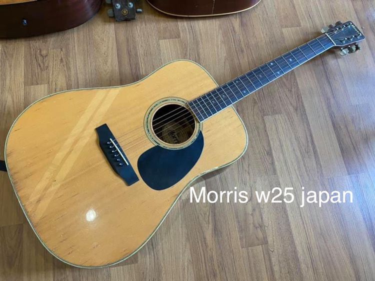 กีต้าร์โปร่ง Vintage จาก japan Yamaha Morris ที่ Guitar Cafe’ Thailand รูปที่ 3