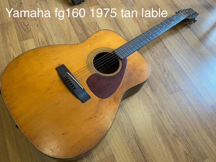 กีต้าร์โปร่ง Vintage จาก japan Yamaha Morris ที่ Guitar Cafe’ Thailand รูปที่ 13