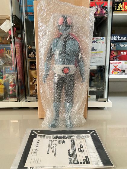 🔥Medicom RAH450 Kamen Rider 01 Kamen Rider 01 Real Action Heroes 450 No.01 Toei Hero Net Limited Edition Rare item รูปที่ 2