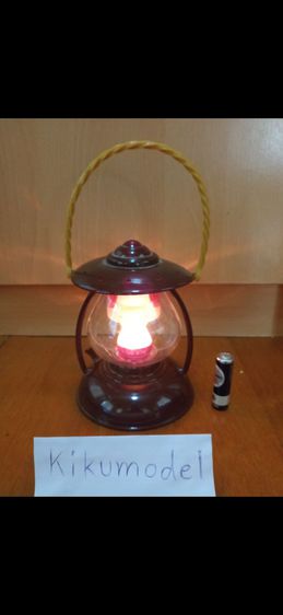 โคมไฟ ช็อปเปอร์ One Piece Tony Tony Chopper Lantern LED Light หายากมาก One Piece Chopper Mini Lantern Camping Lanterns โคมไฟชอปเป้อ วันพีช รูปที่ 4