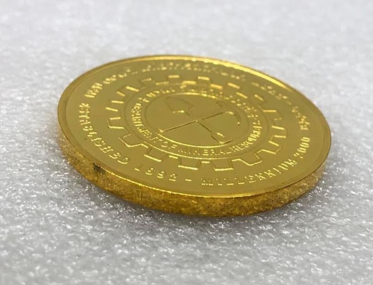 เหรียญที่ระลึกครบ 108ปี แห่งการสถาปนากรมทรัพยากรธรณีผลิตน้อย 5000 เหรียญ รูปที่ 6