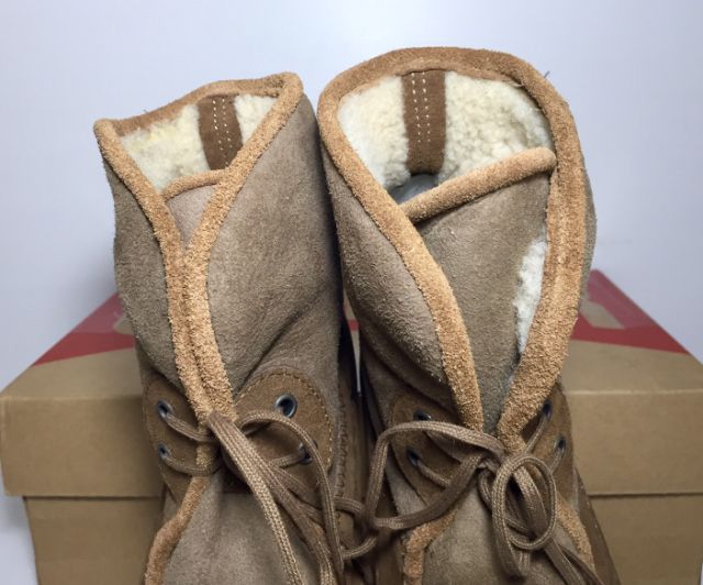 CAMPER Boots Shoes 41EU(26.7cm) ของแท้ ใหม่มือ 1 รุ่น Kayak, รองเท้าบู้ทกันหนาว CAMPER หนังแท้ ด้านในบุขนสัตว์ เป็นของใหม่ Original รูปที่ 6