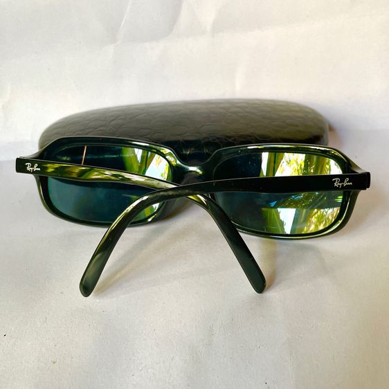 RAYBAN sunglasses ITALY Frame.แว่นตา แว่นกันแดด กรอบแว่นสายตา. รูปที่ 11