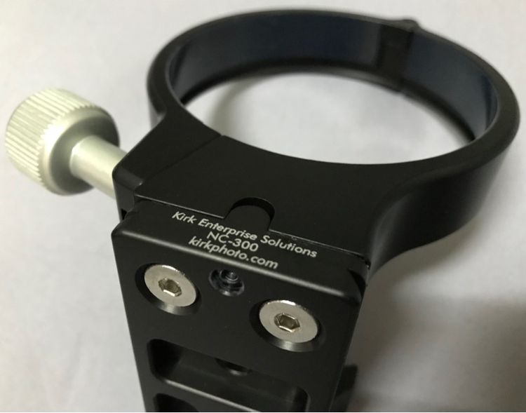 Kirk Lens Collar for AFS NIKKOR 300mm f 4E PF ED VR รูปที่ 6