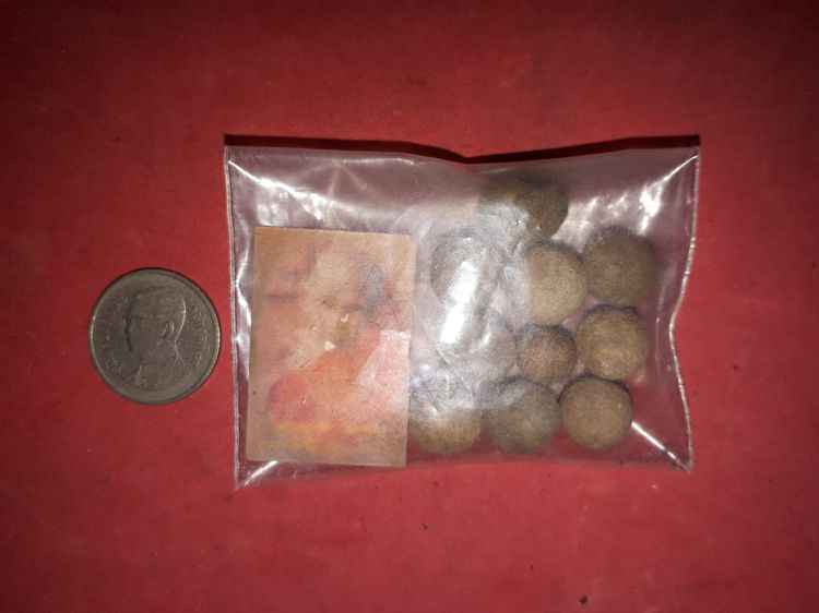 เม็ดผงยาวาสนา จินดามณี และรูปถ่ายปั้มตรายาง หลวงปู่เจือ วัดกลางบางแก้ว จ.นครปฐม จำนวน 9 เม็ด และคาถา แท้ หายาก      เม็ดผงยาวาสนา จินดามณีชุ รูปที่ 6