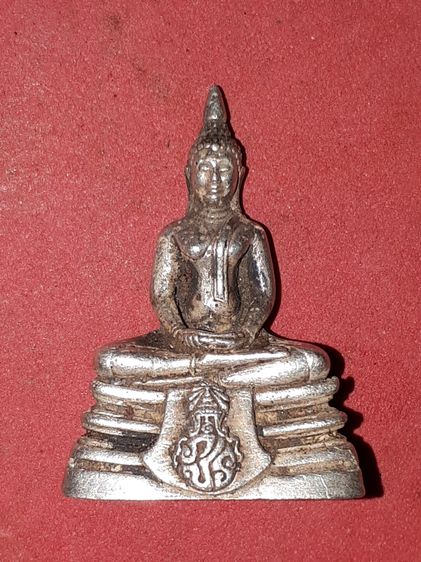 พระกริ่ง หลวงพ่อโสธร ภปร. ในหลวงครองราชย์ 50 ปี เนื้อเงิน หมายเลข 006002 ปี 2539 กริ่งดัง สภาพสวย เก่า แท้ หายาก   พระกริ่งหลวงพ่อโสธร ภปร ใ รูปที่ 7