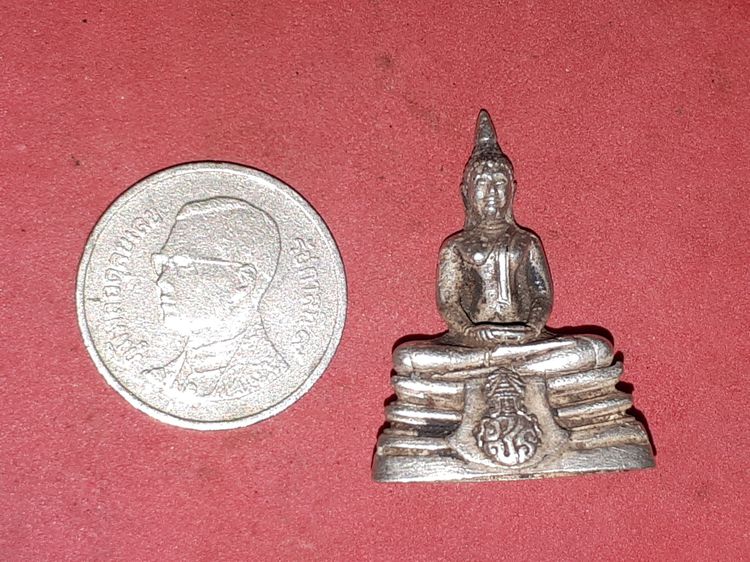 พระกริ่ง หลวงพ่อโสธร ภปร. ในหลวงครองราชย์ 50 ปี เนื้อเงิน หมายเลข 006002 ปี 2539 กริ่งดัง สภาพสวย เก่า แท้ หายาก   พระกริ่งหลวงพ่อโสธร ภปร ใ รูปที่ 8