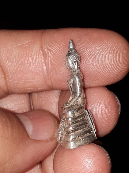 พระกริ่ง หลวงพ่อโสธร ภปร. ในหลวงครองราชย์ 50 ปี เนื้อเงิน หมายเลข 006002 ปี 2539 กริ่งดัง สภาพสวย เก่า แท้ หายาก   พระกริ่งหลวงพ่อโสธร ภปร ใ รูปที่ 5