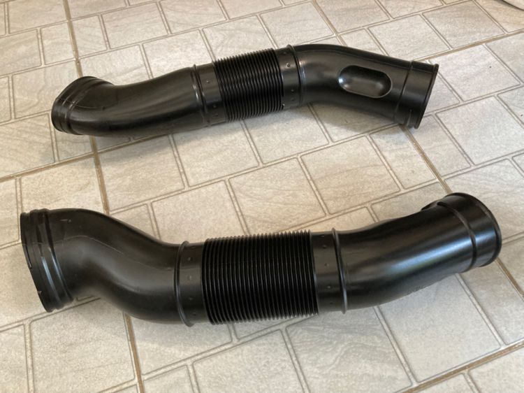 ท่ออากาศ Benz W220 W215 S Class รุ่นปี S500 CL500 S55 เครื่อง V8 AIR INTAKE HOSE 750332 750333 , M273 รูปที่ 2