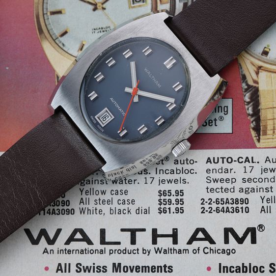 vintage  Waltham  Automatic swiss made 1970s รูปที่ 1