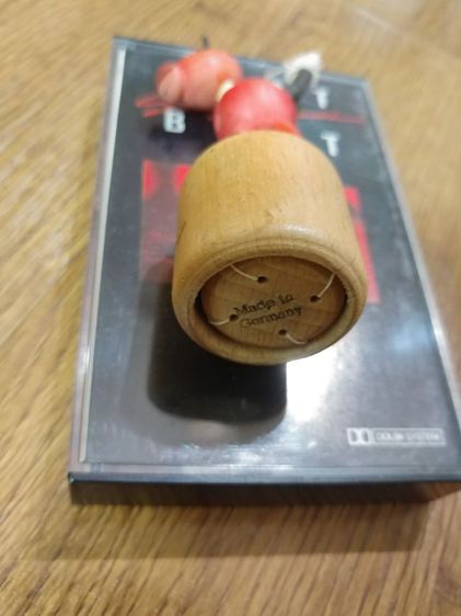 ขายของเล่น ของสะสม ม้าไม้ดุ๊กดิ๊ก สีแดงดำ Made in Germany สวย สภาพดี รูปที่ 9