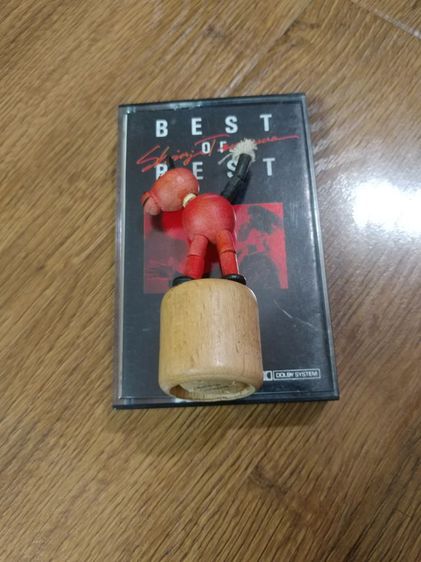 ขายของเล่น ของสะสม ม้าไม้ดุ๊กดิ๊ก สีแดงดำ Made in Germany สวย สภาพดี รูปที่ 8