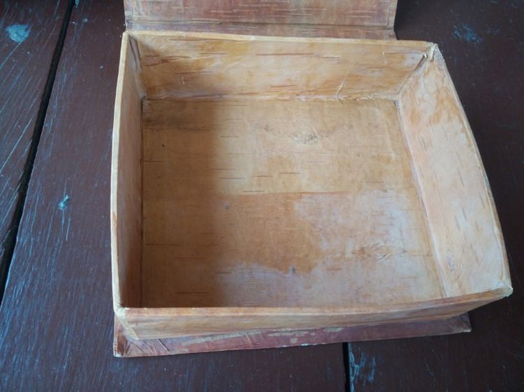 กล่องเปลือกไม้ทรงหนังสือ งานทำมือ Made in Nepal รูปที่ 6