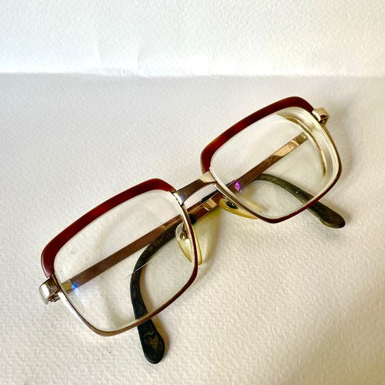 แว่นคิ้ว ญี่ปุ่น Japan Frame.Vintage.แว่นตา แว่นกันแดด กรอบแว่นสายตา. รูปที่ 4