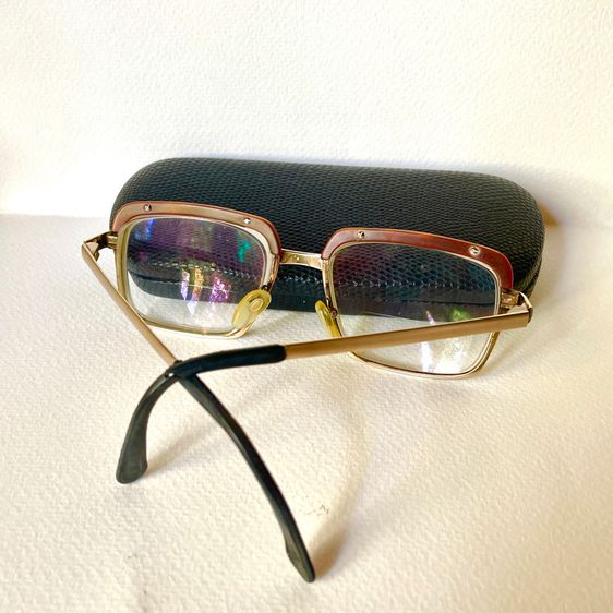 แว่นคิ้ว ญี่ปุ่น Japan Frame.Vintage.แว่นตา แว่นกันแดด กรอบแว่นสายตา. รูปที่ 9