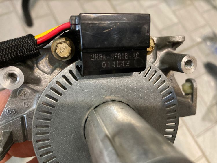 แกนพวงมาลัย Jaguar S Type และ XJ8 มอเตอร์ปรับพวงมาลัยไฟฟ้า ของแท้ มือสอง รูปที่ 13