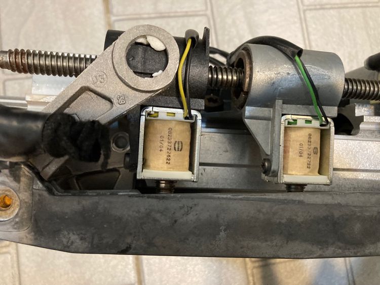 แกนพวงมาลัย Jaguar S Type และ XJ8 มอเตอร์ปรับพวงมาลัยไฟฟ้า ของแท้ มือสอง รูปที่ 10