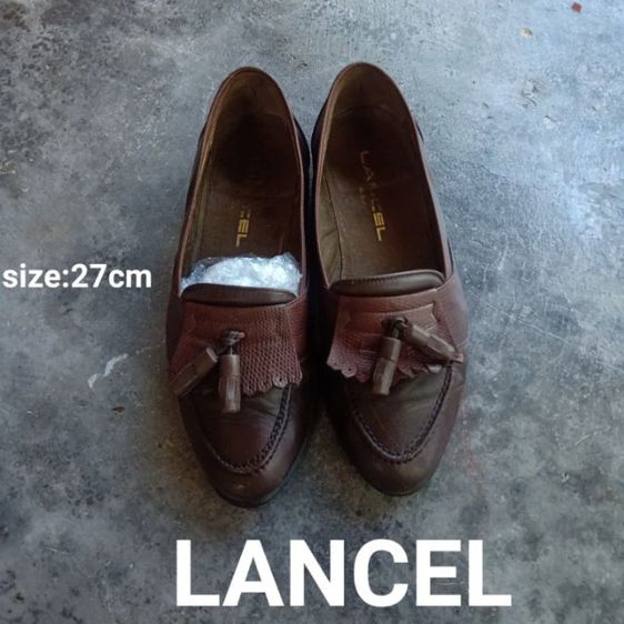 รองเท้าหนังLancelแท้ (รับพร้อมโอน) รูปที่ 1