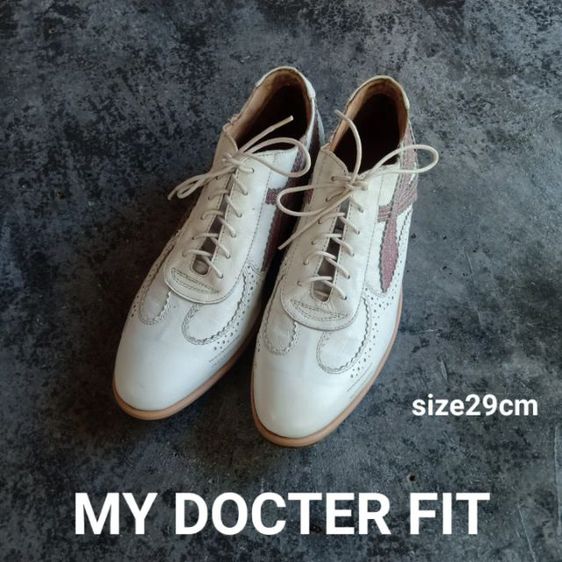 รองเท้าหนังMy docter fit แท้ (รับคนพร้อมโอน) รูปที่ 1
