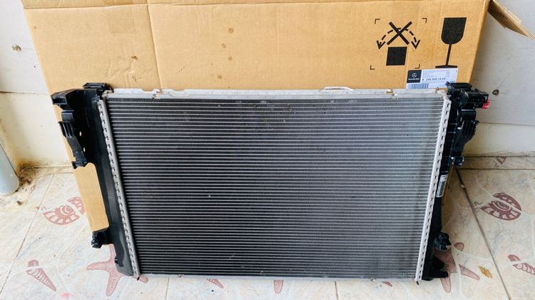 หม้อน้ำ BENZ GLA250 w175 w156 w246 c117 แท้ศูนย์ ของถอด รับประกัน6เดือน รูปที่ 6